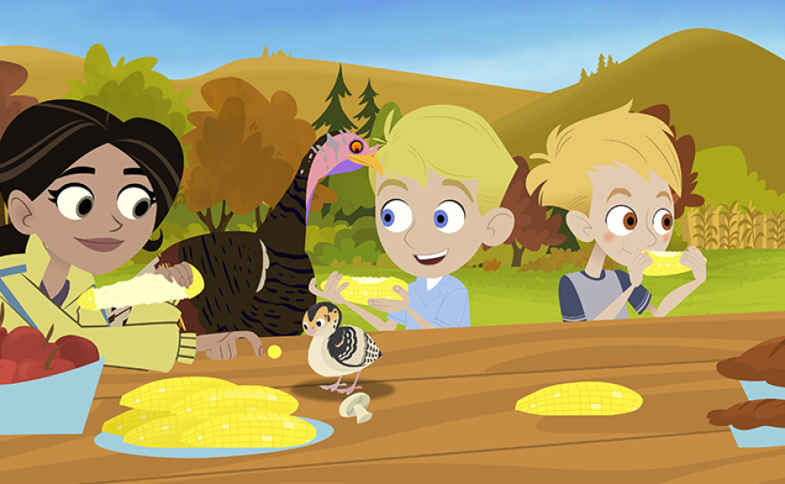 WILD KRATTS: Happy Turkey Day | KPBS Public Media