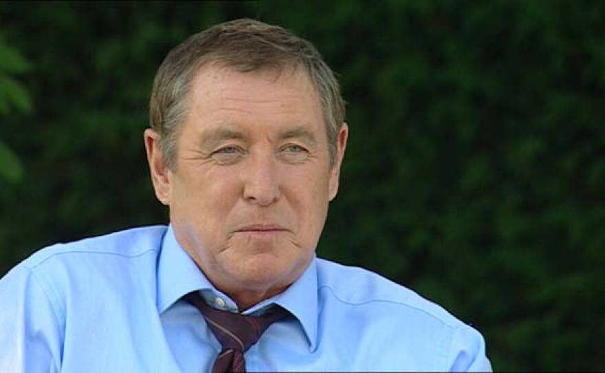 Actor John Nettles plays DCI Tom Barnaby in the MIDSOMER MURDERS series.