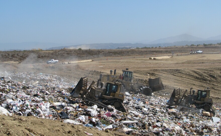 As Miramar Landfill Fills Up, San Diego City Council To Consider Zero