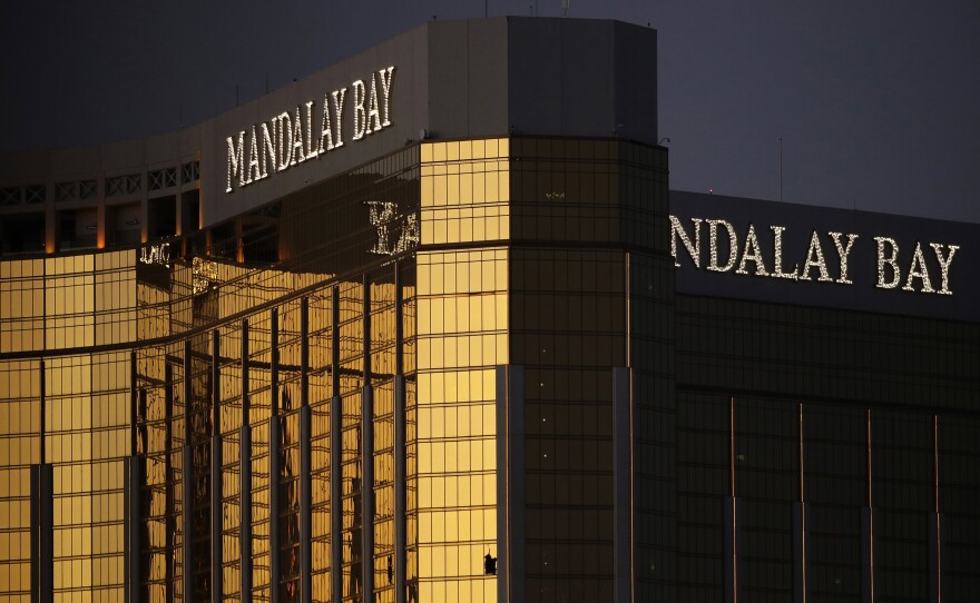 MGM Resorts International has agreed to pay up to $800 million to settle thousands of liability claims stemming from the 2017 mass shooting in Las Vegas. The shooter holed up in a room on the 32nd floor of the MGM-owned Mandalay Bay resort and casino.