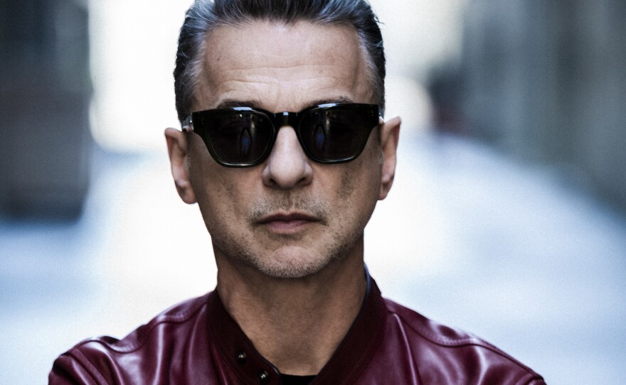 David Gahan of Depeche Mode.