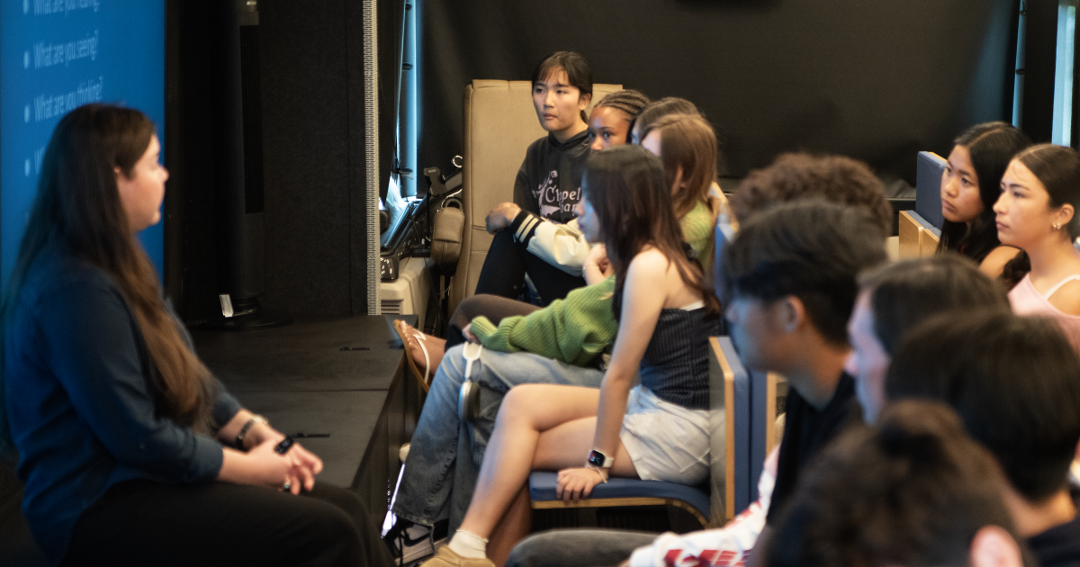 Mobile Museum of Tolerance teaches Westview High students about the dangers of hateful propaganda