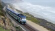 The Coaster coming through Del Mar