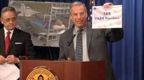 Mayor Filner says "homeless veteran" should not be in our vocabulary. 