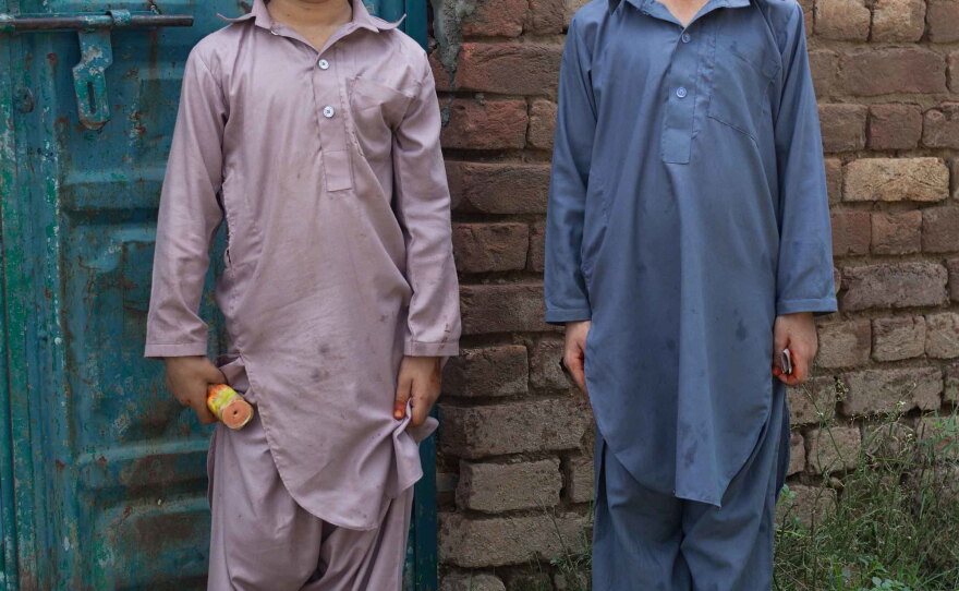 Mahtab Hom Pictures Of The Motherland He Never Knew | KPBS Public Media
