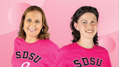 2025 Making Strides Against Breast Cancer Walk at SDSU Mission Valley