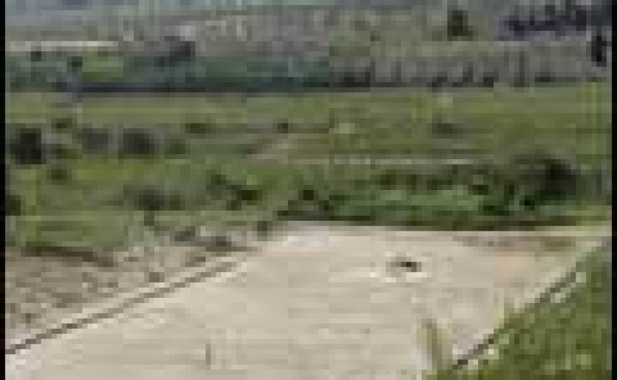 The ancient stadium of Nemea, surrounded by earthen embankments for spectators, has been restored after years of work.