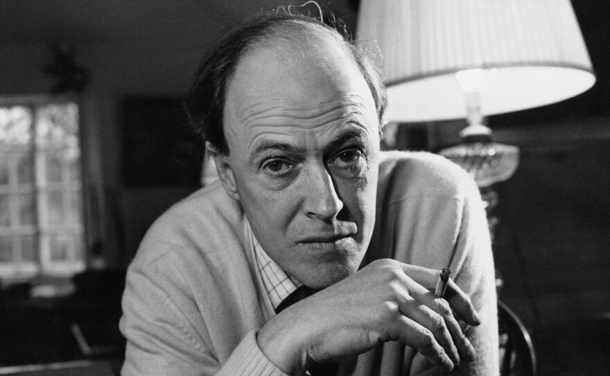 British writer Roald Dahl on Dec. 11, 1971.