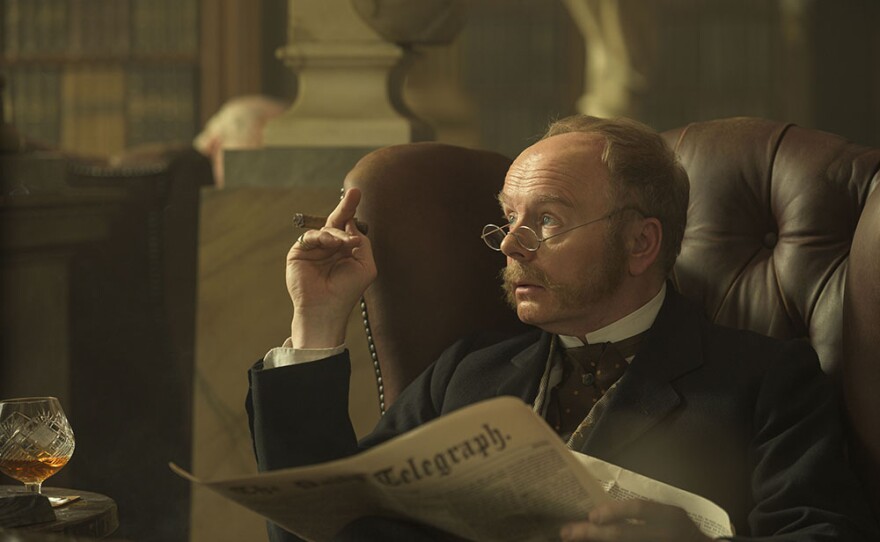 Jason Watkins (BERNARD FORTESCUE) on MASTERPIECE" AROUND THE WORLD IN 80 DAYS