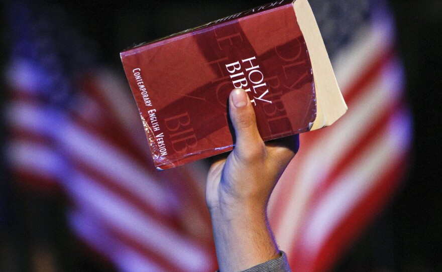 A new study ranks 100 American cities according to how "Bible-minded" they are. The top spot went to Chattanooga, Tenn. Several cities in the Northeast and West were ranked "least Bible-minded."