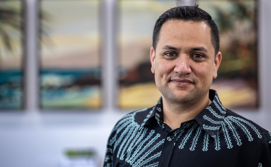 "This is a sense of <em>kuleana</em>," CEO Kuhio Lewis says, using the Hawaiian word for responsibility. "That's just the familial ties and relationships that we share with each other as a Native people."