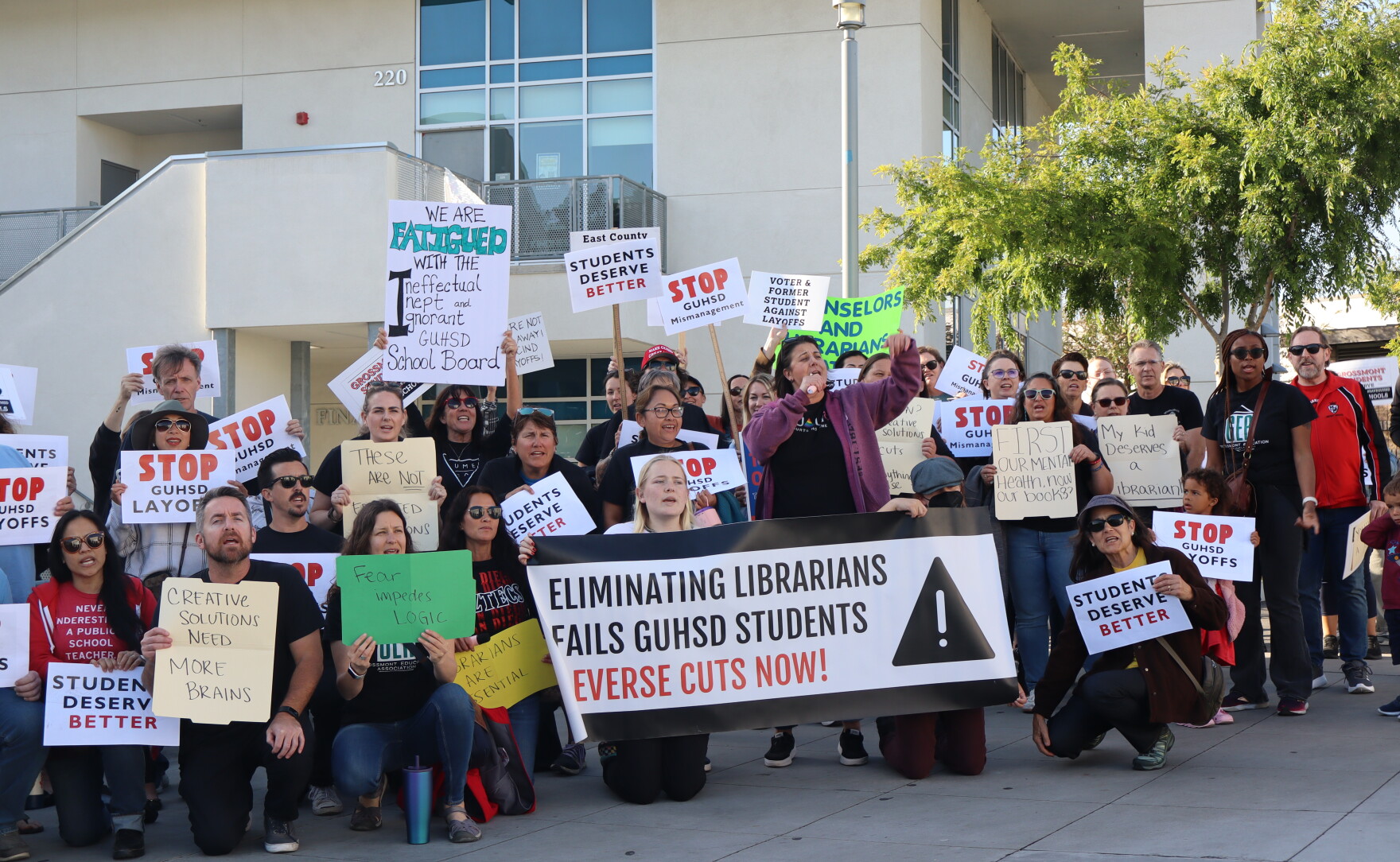 Grossmont Union High School board declines chance to reconsider layoffs ...