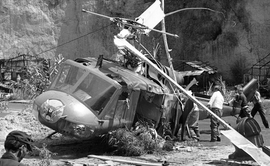 The 1982 crash on the set of <em>Twilight Zone: The Movie</em> led to a handful of new safety standards for choppers.
