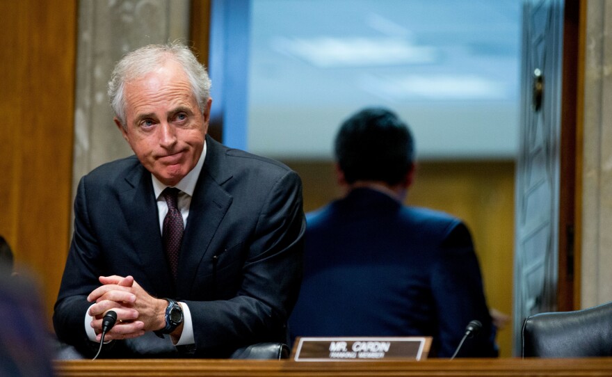 Sen. Bob Corker of Tennessee would bring policy heft and a seriousness to a Trump presidential ticket. Corker is the current chairman of the Senate Foreign Relations Committee.