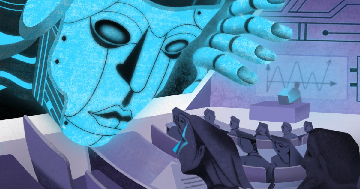 This big university system is embracing AI. Students and faculty aren't all on board