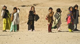 The children of Afghanistan, 2010.