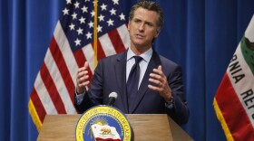 California Democratic Gov. Gavin Newsom presented a revised $203 billion budget proposal to state lawmakers Thursday, reflecting an economy and tax revenues hobbled by the coronavirus pandemic.

