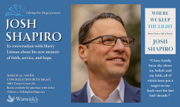 A Conversation with Governor Josh Shapiro