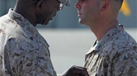 Sgt. Ryan T. Sotelo receives Silver Star