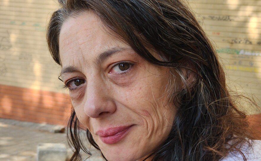 Liliana Santos, who lives in Lisbon, Portugal, is addicted to crack cocaine and heroin. It's a hard life but unlike drug users in the U.S., she has free access to healthcare, which means she has a much lower risk of overdose or death compared with people living with addiction in the U.S.