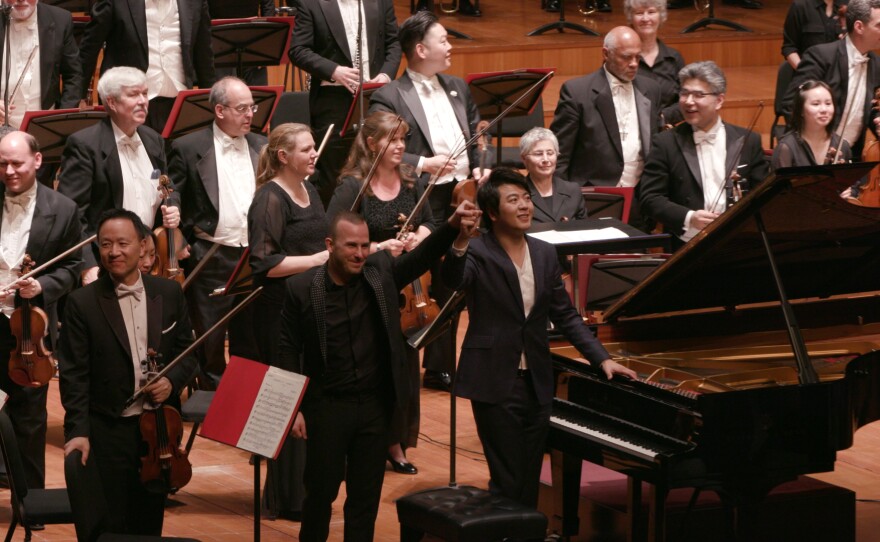 Conductor Yannick Nézet-Séguin with pianist Lang Lang. GREAT PERFORMANCES “Beethoven In Beijing” spotlights the resurgence of classical music in China through the legacy of the Philadelphia Orchestra, the first American orchestra to perform in China in 1973. Following the end of China’s Cultural Revolution, when Western classical music was banned in favor of politically themed works, the onset of “Beethoven fever” began.