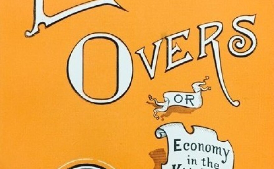 The cover of Left Overs, or Economy in the Kitchen, published in 1918.