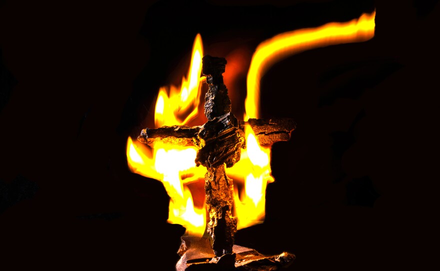 A Mississippi man is facing a hate crime charge and arson violations after he allegedly burned a cross in his front yard to threaten a Black family.