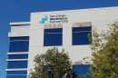 The offices of the San Diego Workforce Partnership are seen here, Dec. 19, 2022.