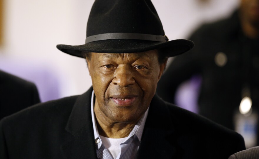 Councilman and former Mayor Marion Barry in March.