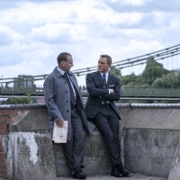 Ralph Fiennes stars as M and Daniel Craig as James Bond in NO TIME TO DIE, an EON Productions and Metro-Goldwyn-Mayer Studios film Credit: Nicola Dove © 2021 DANJAQ, LLC AND MGM. ALL RIGHTS RESERVED.