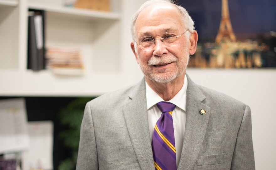 Republican state Sen. Jim McClendon is one of the chairs of the state's redistricting commission, the group that helps draw up the state's voting maps. He says the courts haven't provided much guidance on drawing districts.