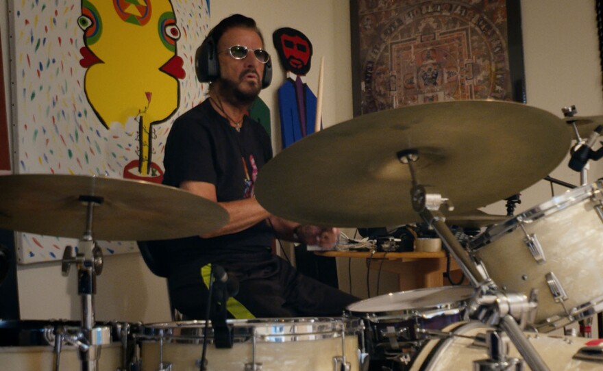 Ringo Starr. "Now And Then — The Last Beatles Song"