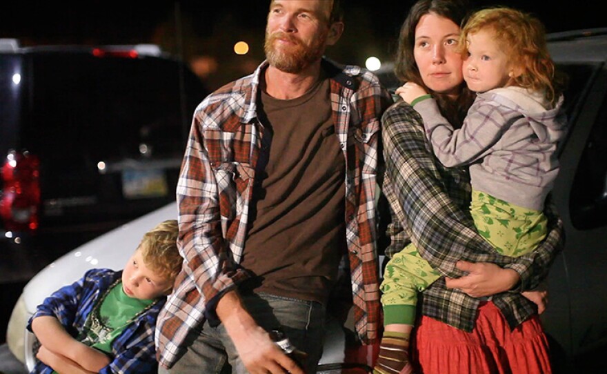 Clear-eyed and intimate, "Farmsteaders" follows Nick Nolan and his young family (pictured) on a journey to resurrect his late grandfather's dairy farm as agriculture moves toward large-scale farming. A study of place and persistence, "Farmsteaders" points an honest and tender lens at everyday life in rural America, offering an unexpected voice for a forsaken people: those who grow the food that sustains us.