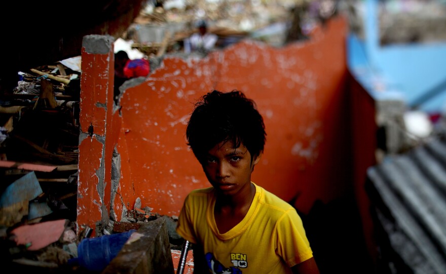 Barangay 68 was devastated by Typhoon Haiyan. The villagers of this tiny neighborhood in Tacloban City are fighting to survive.