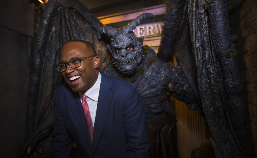 Psychologist Ken Carter studies why some people seek out haunted houses and other thrills — even though he's not one of them.