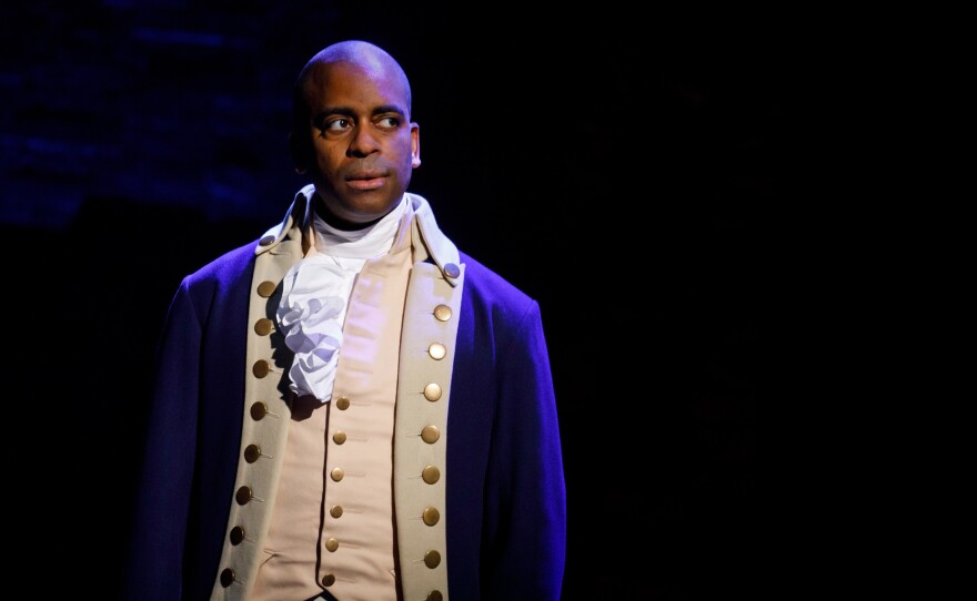 On Broadway, Daniel Breaker shines as Alexander Hamilton's greatest rival, Aaron Burr. In the kitchen, he also creates a stir, sir. But whether acting or cooking, both require perseverance and experimentation.