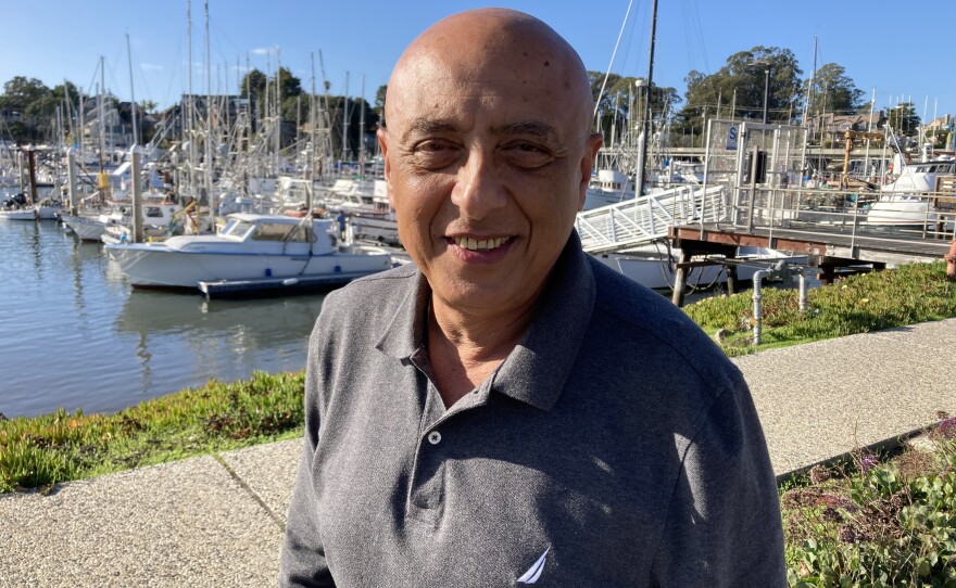 Speech Morphing founder and CEO Fathy Yassa.