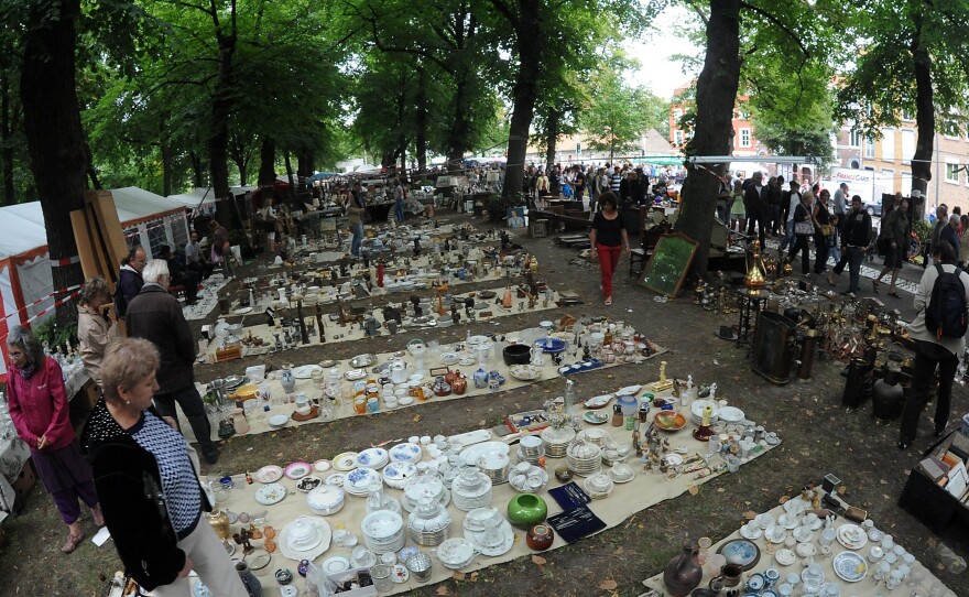 The Braderie de Lille, shown in 2013, is one of the largest flea market in Europe. It takes place on the first weekend of September every year — except this one.
