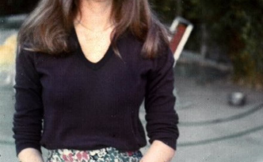 Jana Hallford around the time she saw "Star Wars" for the first time in 1977.