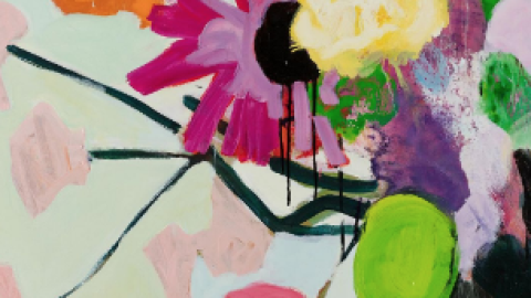 artwork from "The Room of Orpheus" exhibition