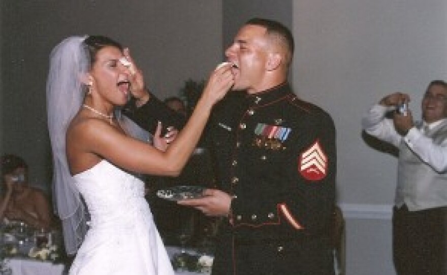 2011 Military Spouse of the Year Bianca Strzalkowski