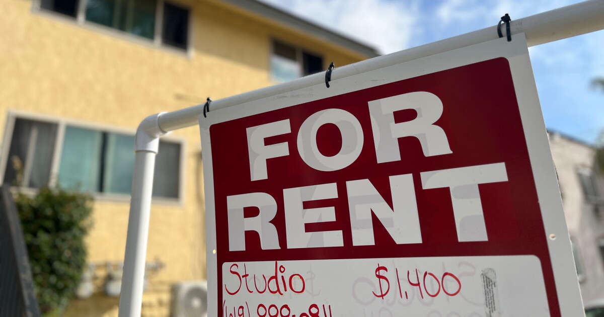 Reduced Rent Images San Diego County more than 134,000 low-income rentals short, report ...