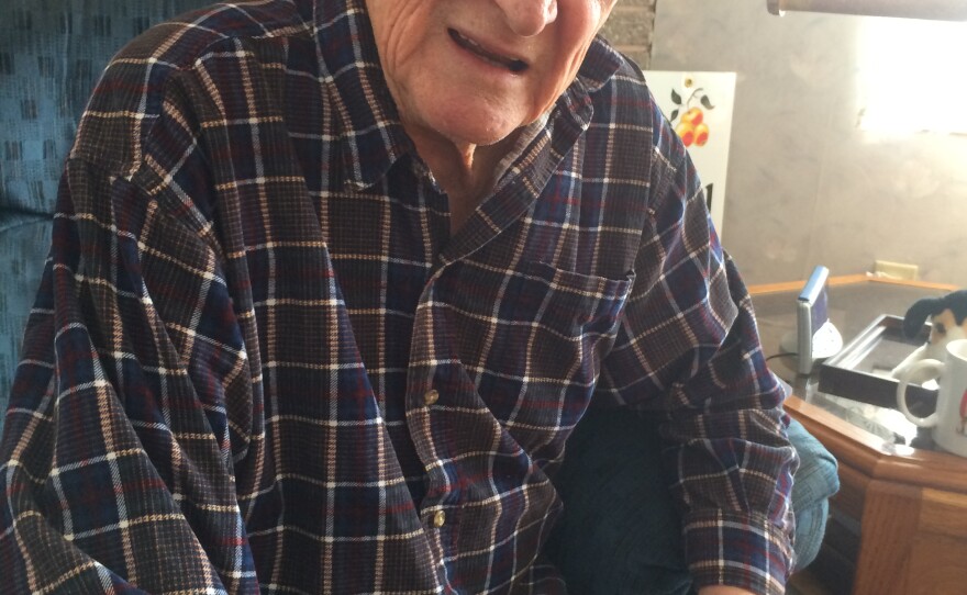 Bob Ebeling at his home in Brigham City, Utah, in 2016.