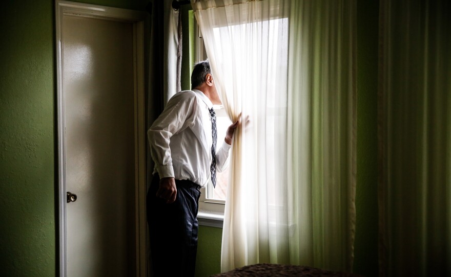 Erkin Rahimov emigrated from Uzbekistan, a harsh authoritarian state. He explains that <em>erkin,</em> in Uzbek, is translated as independent or free.