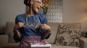 Carla Hall has a new book that explores her heritage and  attempts to bring soul food to a wider audience. She embarked on a long journey through the South to investigate and get inspiration, and the story is a deep look into her philosophy.