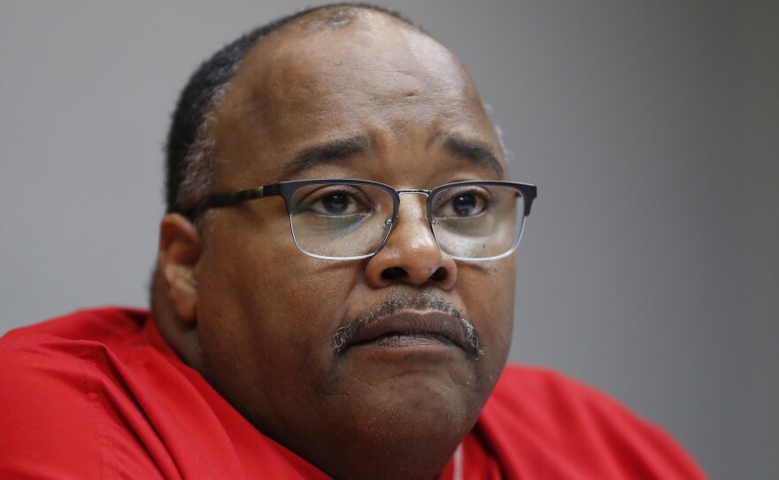 Rory Gamble was unanimously as president by the executive board at the United Auto Workers union Thursday.