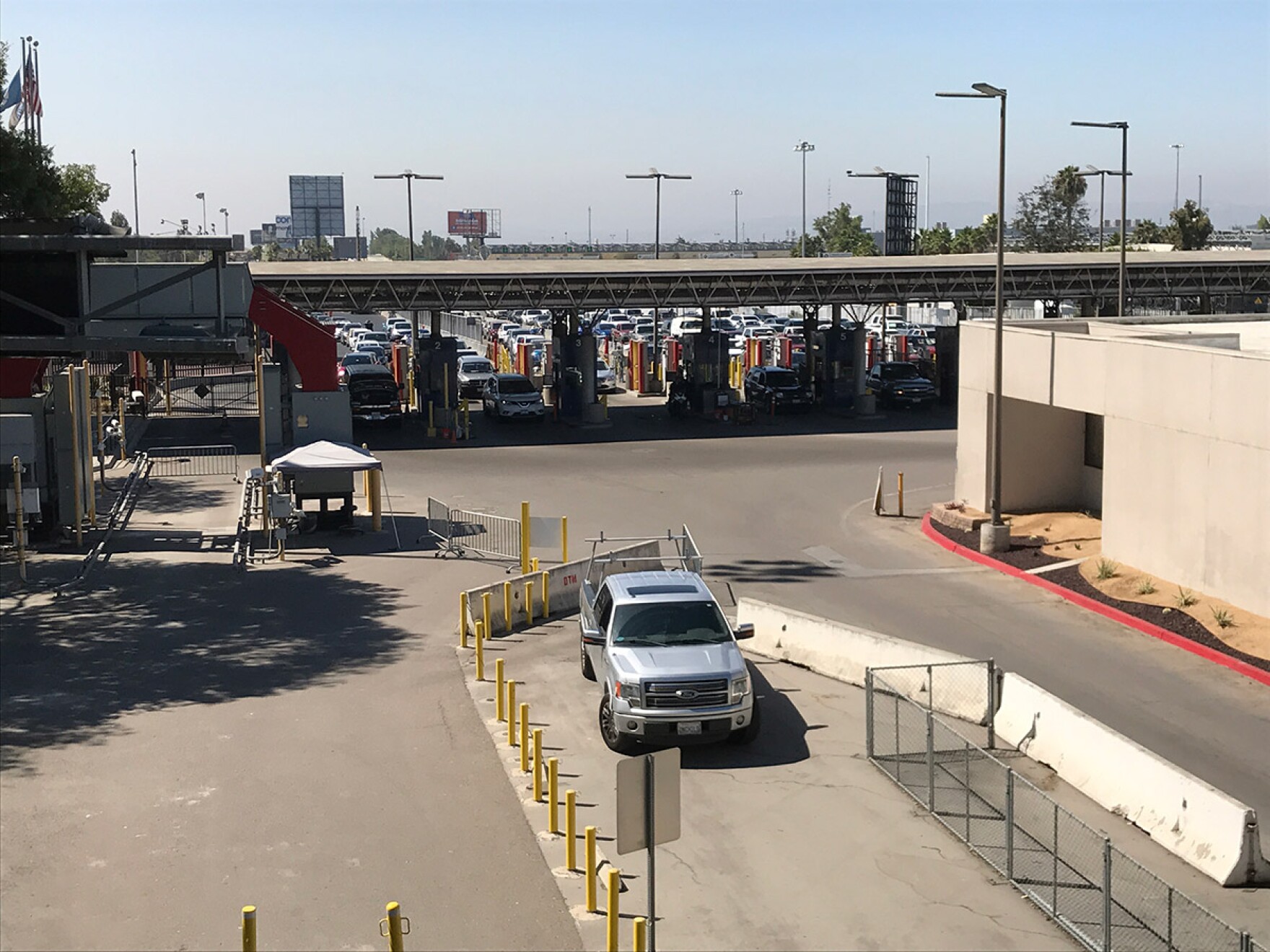 Binational leaders cut ribbon on Otay Mesa border crossing improvements