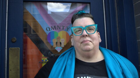 Lyndsey Sickler, one of Pittsburgh Pride organizers.