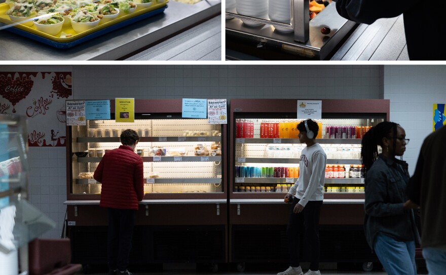 Budget concerns aside, the Great Valley School District is finding ways to enhance its meal program and get more students into the breakfast and lunch lines.