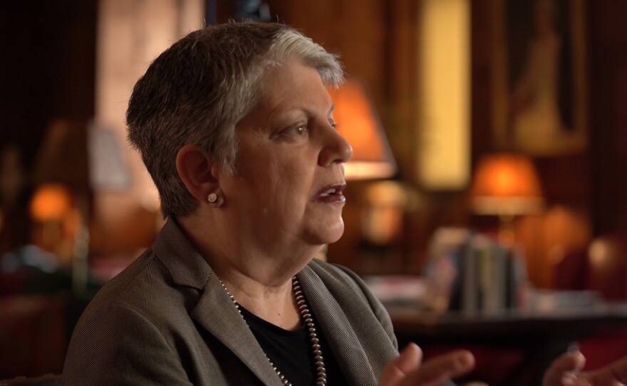 Janet Napolitano, former U.S. Secretary of Homeland Security